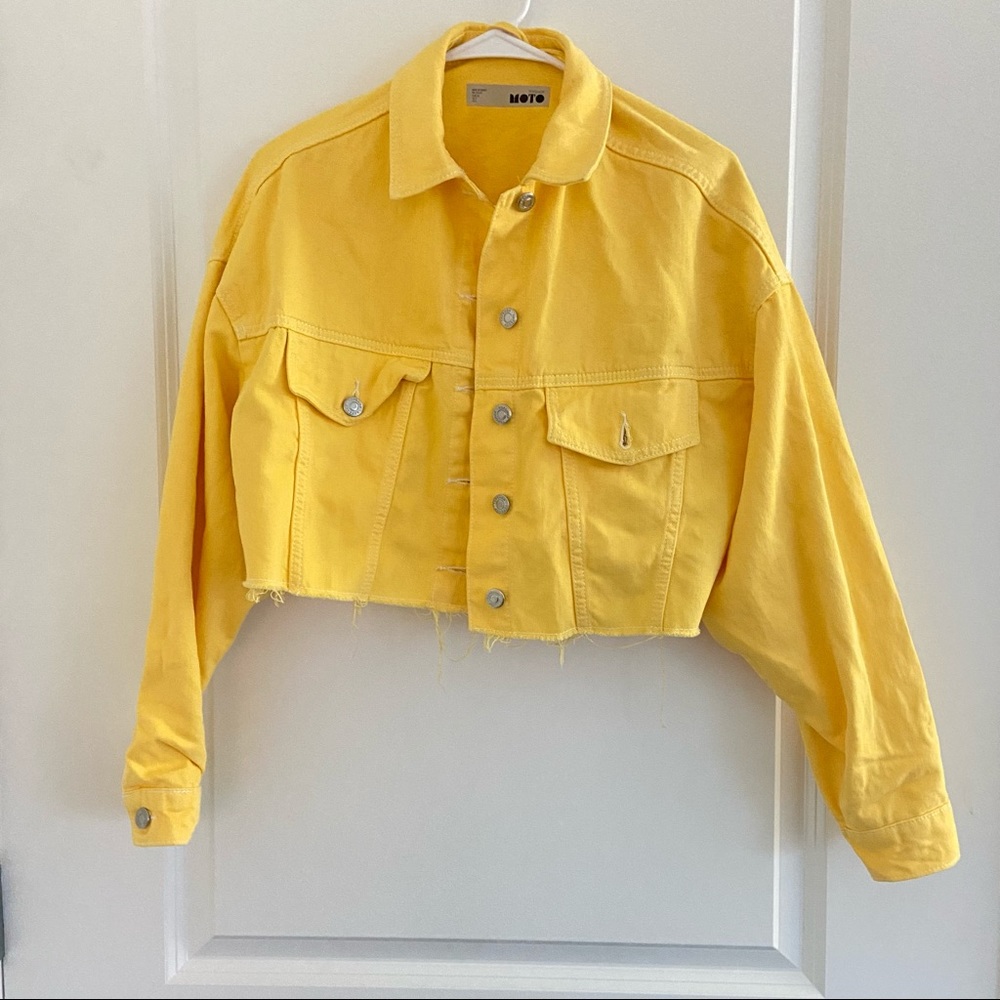 Top shop | cropped denim jacket